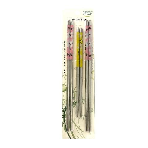 TUBE S/S CHOPSTICKS COLOR 3P 20'