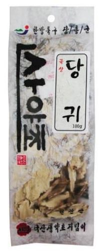 DRIED ANGELICA ROOT 100G