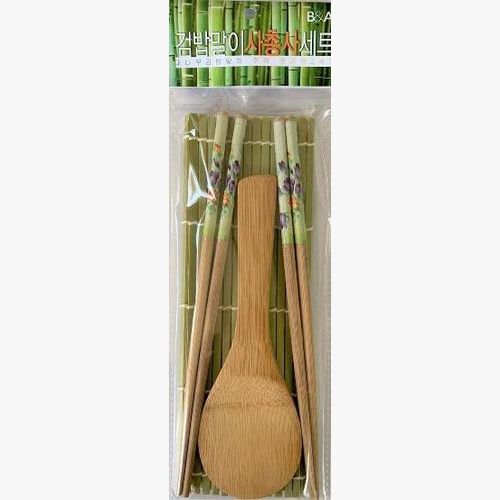 SUSHI MAT (OUTSIDE) 4PCS SET