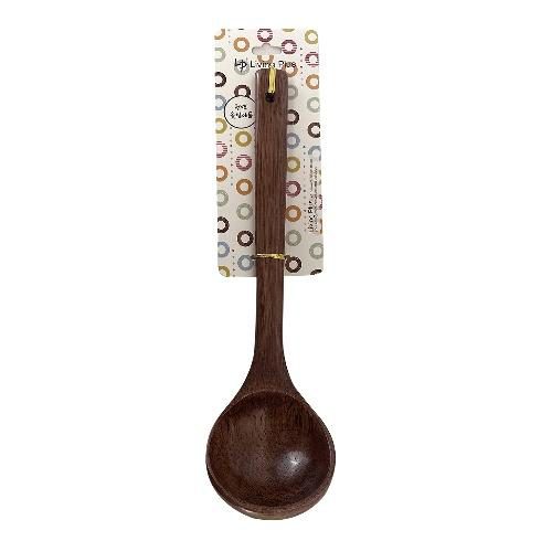 WOOD LADLE (L)