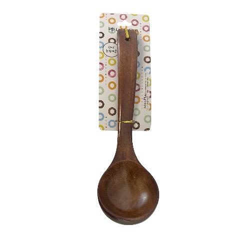 WOOD LADLE (M)