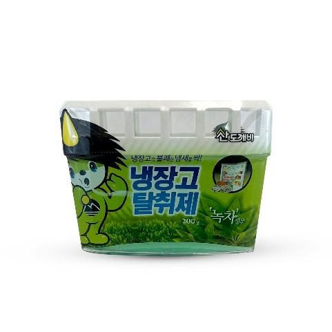 SANDOKKAEBI REFRIGERATOR DEODORANT GREEN TEA 24/CTN