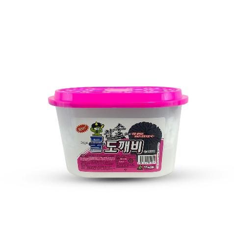SANDOKKAEBI DEHUMIDIFY CHARCOAL 1P 16/CTN
