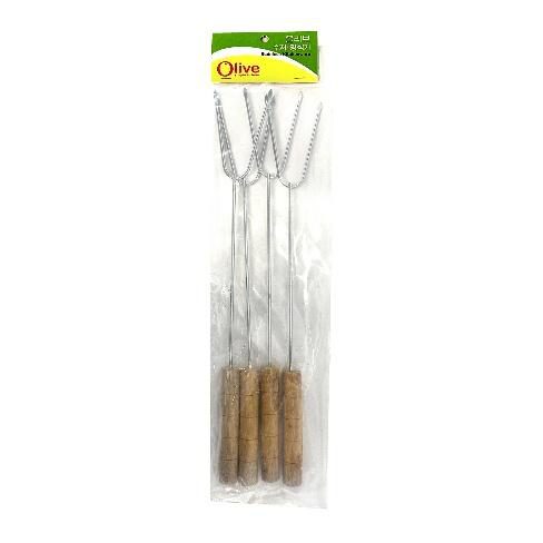 BBQ FORK 4PCS
