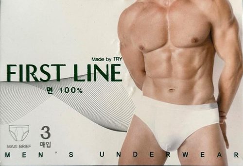 TRYFIRST LINE MAXI BRIEF 3 PACK (95) 54/CTN
