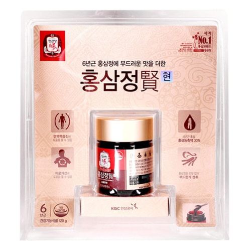 CHEONGKWANJANG REDGINSENG EXTRACT 120G