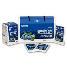 SOLPYO BLUEBERRY EXTRACT70ML X 30
