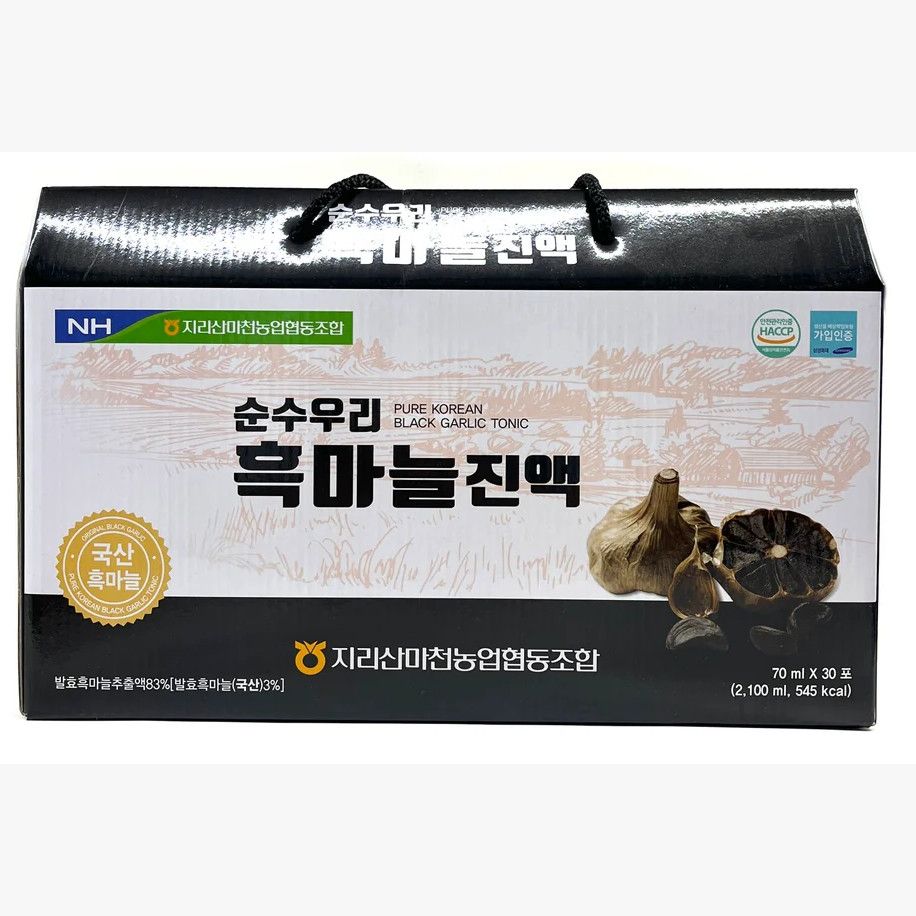 PURE KOREAN BLACK GARLIC TONIC (70ML X 30)