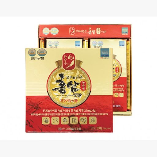 KOREAN REDGINSENG EXTRACT VIP 500G