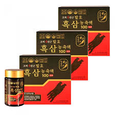 Koryo 6-Year Old Fermented Black Ginseng Extract 100 480G 10/CTN