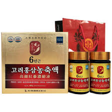 6-Year Old Koryo Red Ginseng Extract 480G (240G x 2) 12/CTN