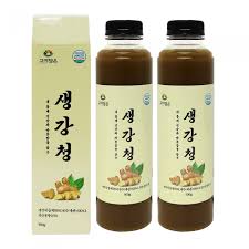 Goidameun Ginger Syrup 500G 10/CTN