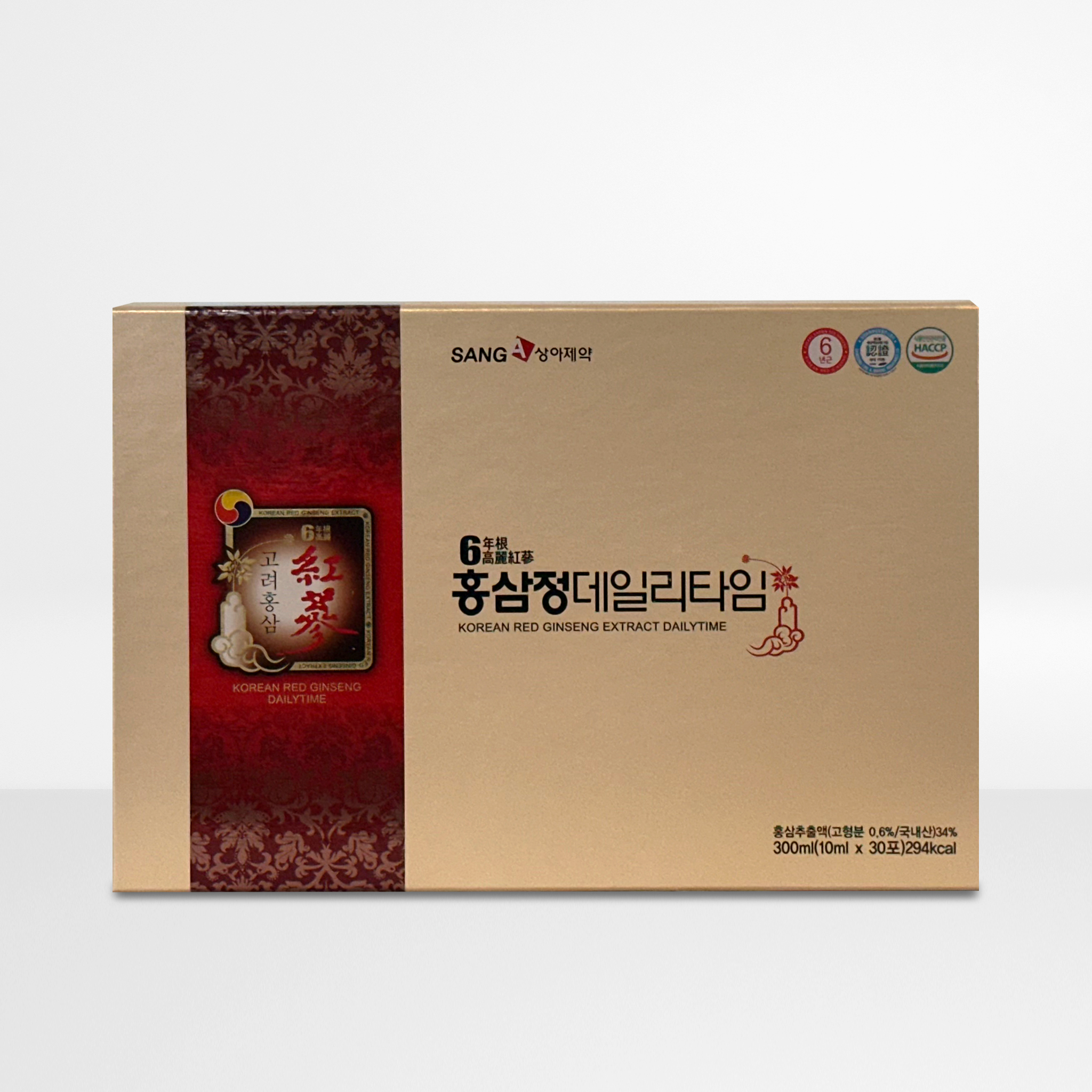 KOREAN REDGINSENG EXTRACT DAILYTIME