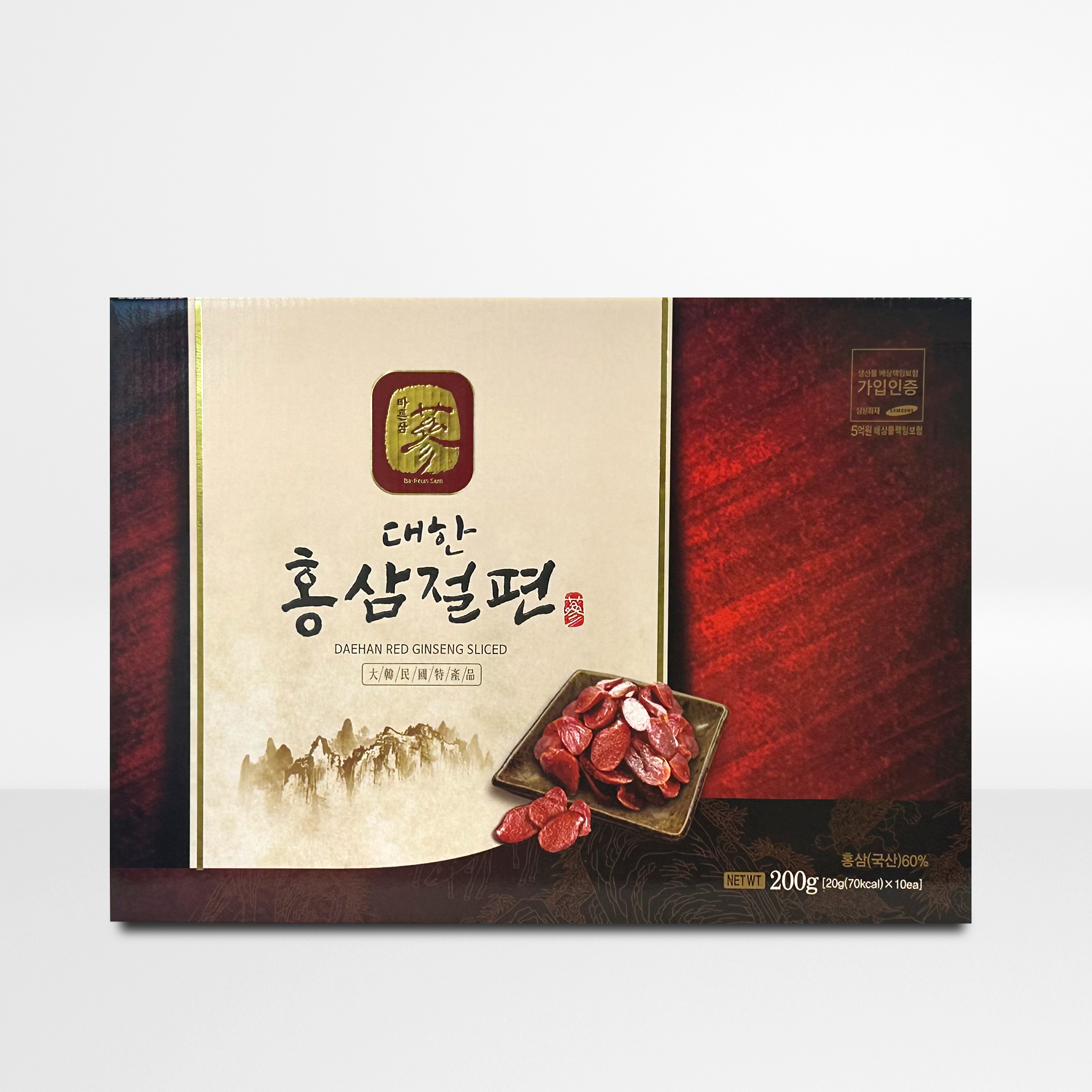 DAEHAN RED GINSENG SLICED