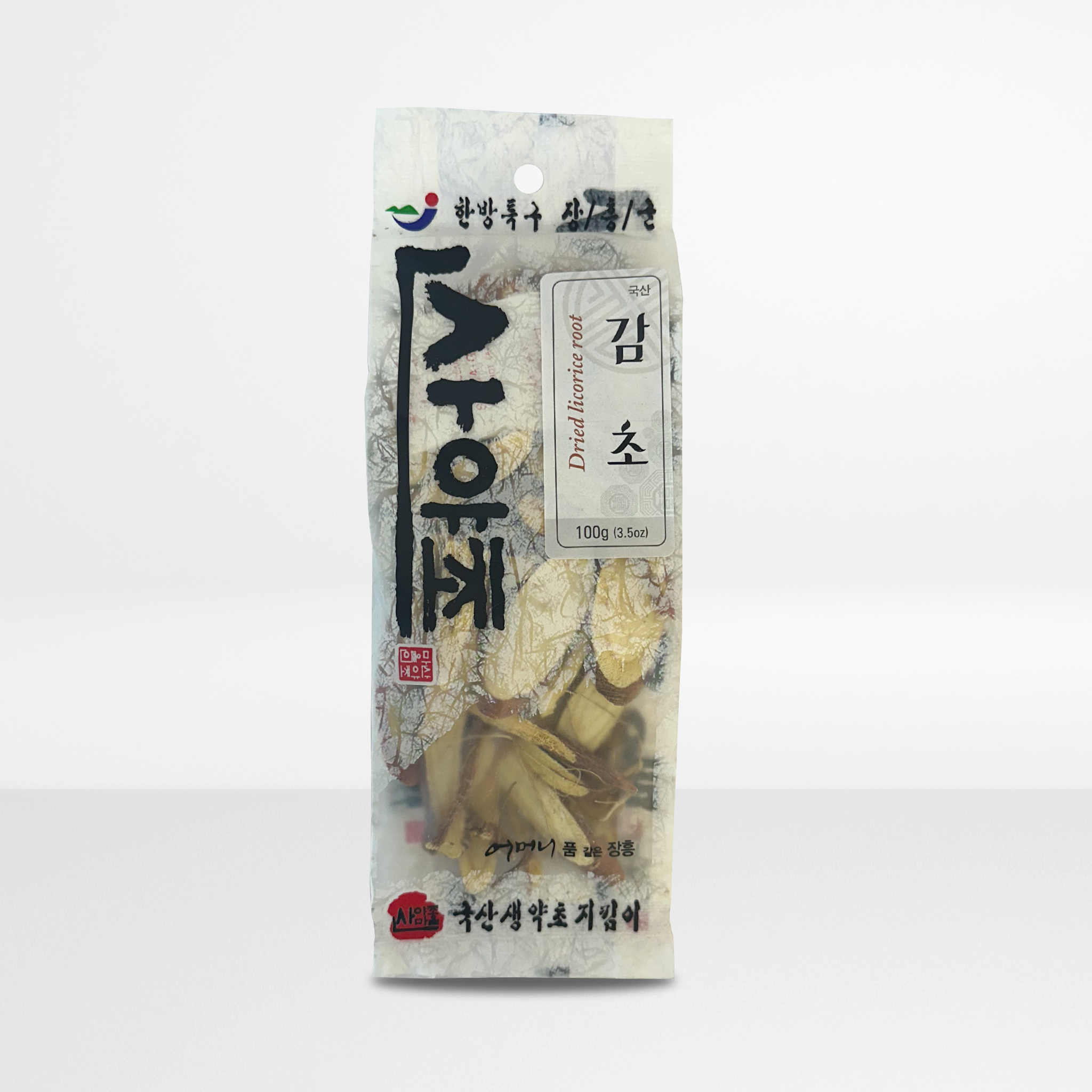 DRIED LICORICE ROOT 100G