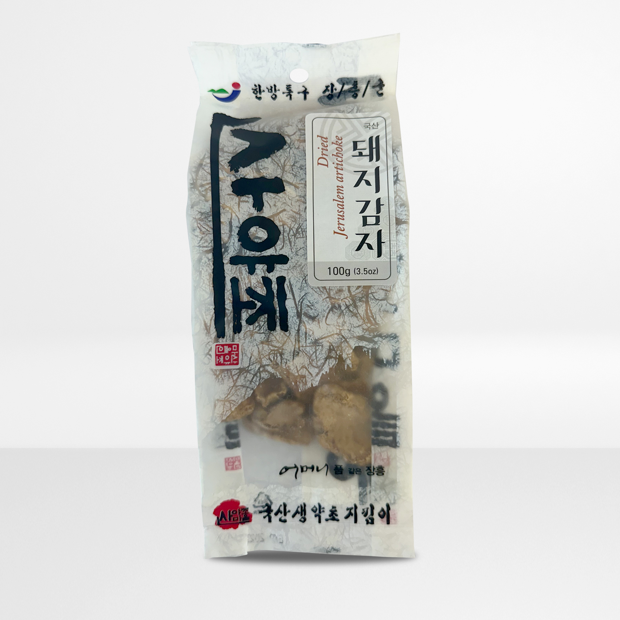 DRIED JERUSALEM ARTICHOKE 100G