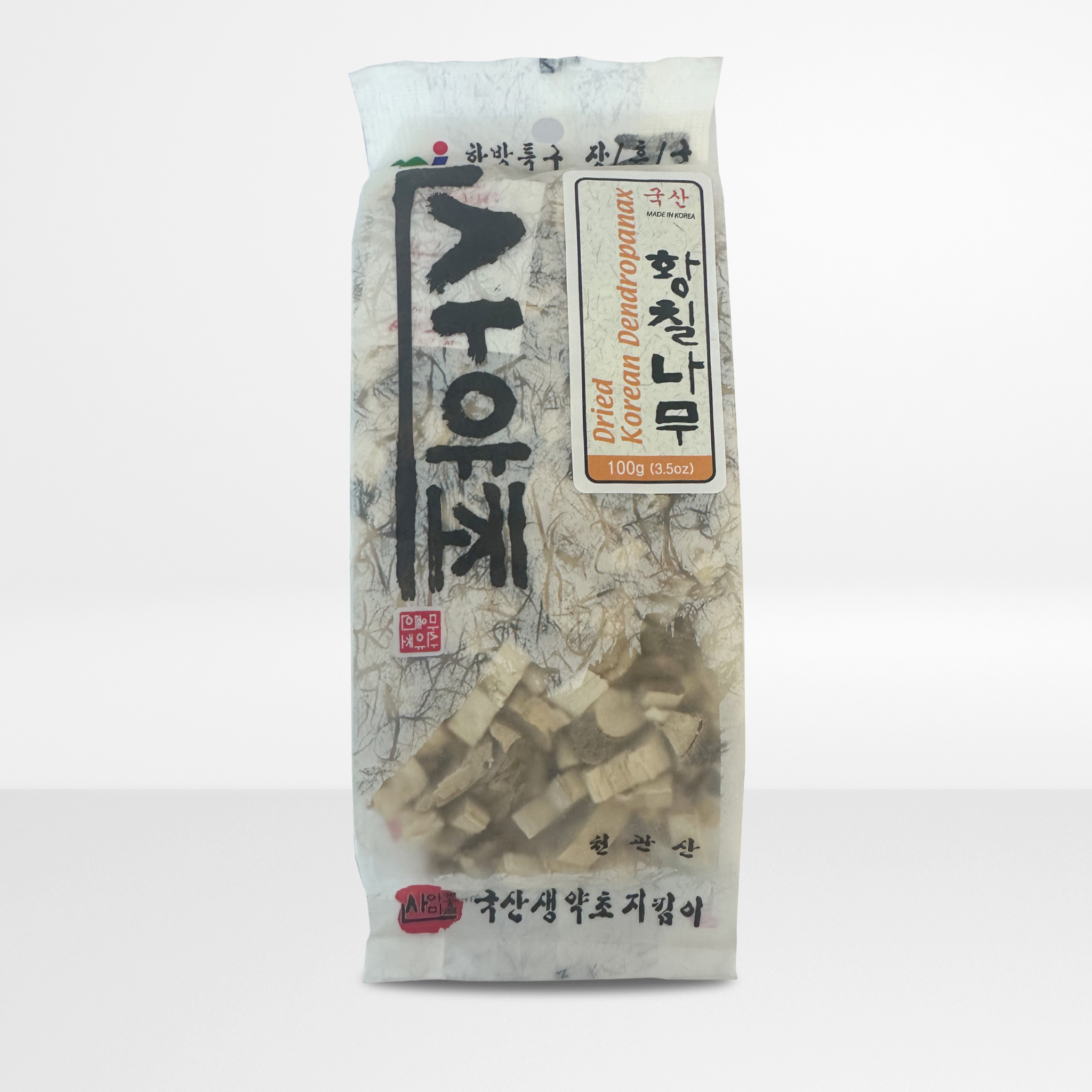 DRIED KOREAN DENDROPANAX 100G