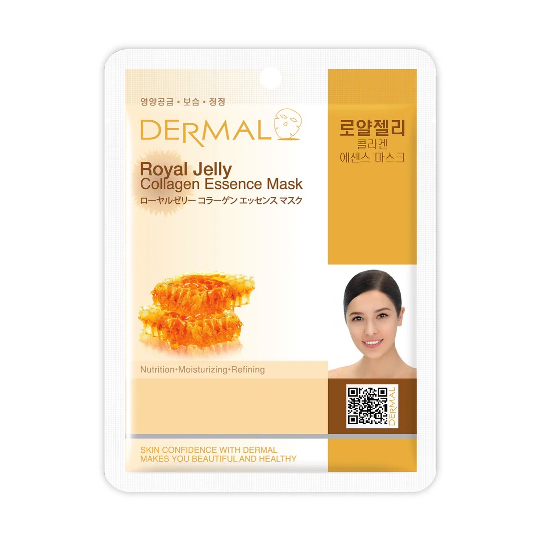 DERMAL ROYAL JELLY COLLAGEN MASK