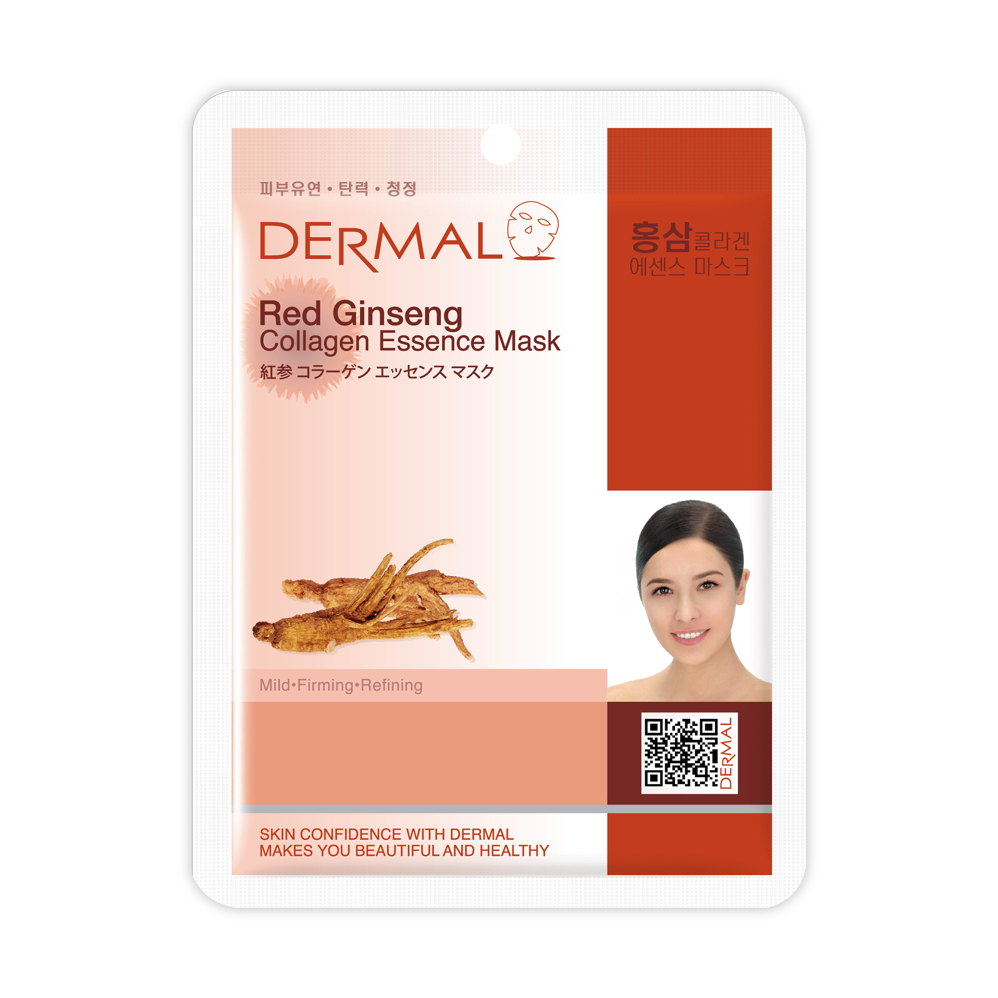 DERMAL RED GINSENG COLLAGEN MASK