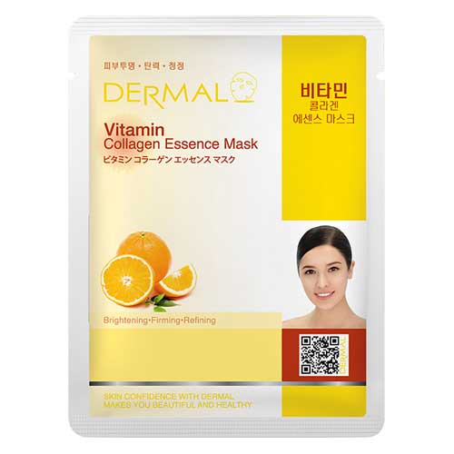 DERMAL VITAMIN COLLAGEN MASK