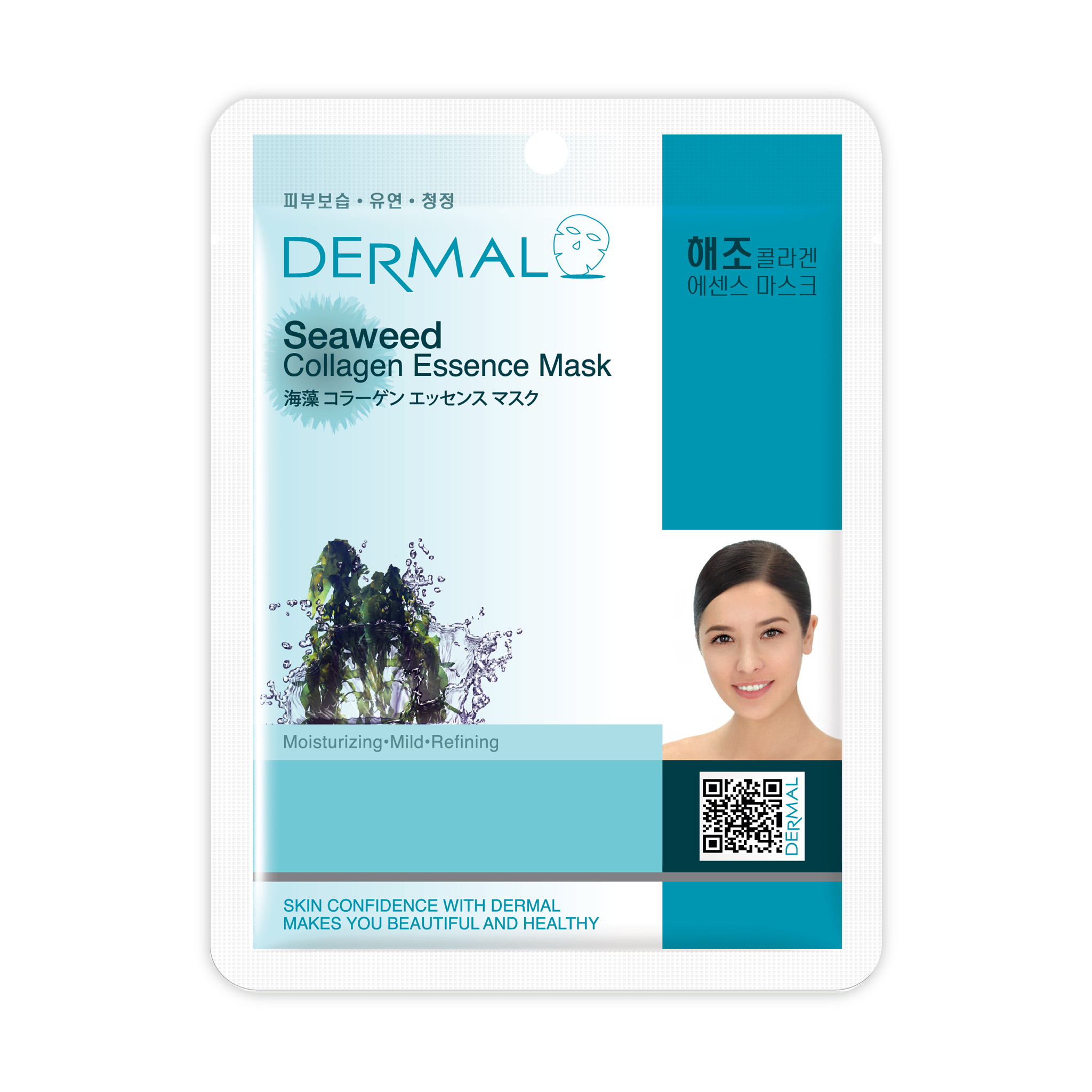 DERMAL SEAWEED COLLAGEN MASK