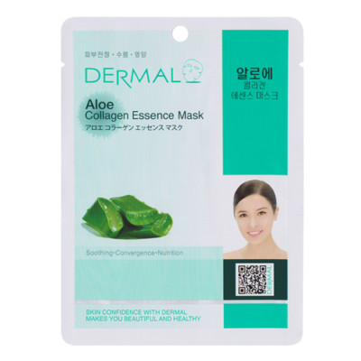 DERMAL ALOE COLLAGEN MASK