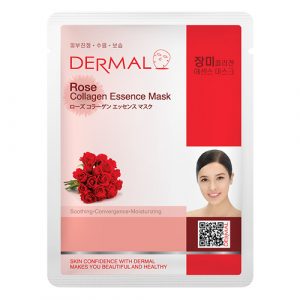 DERMAL ROSE COLLAGEN MASK