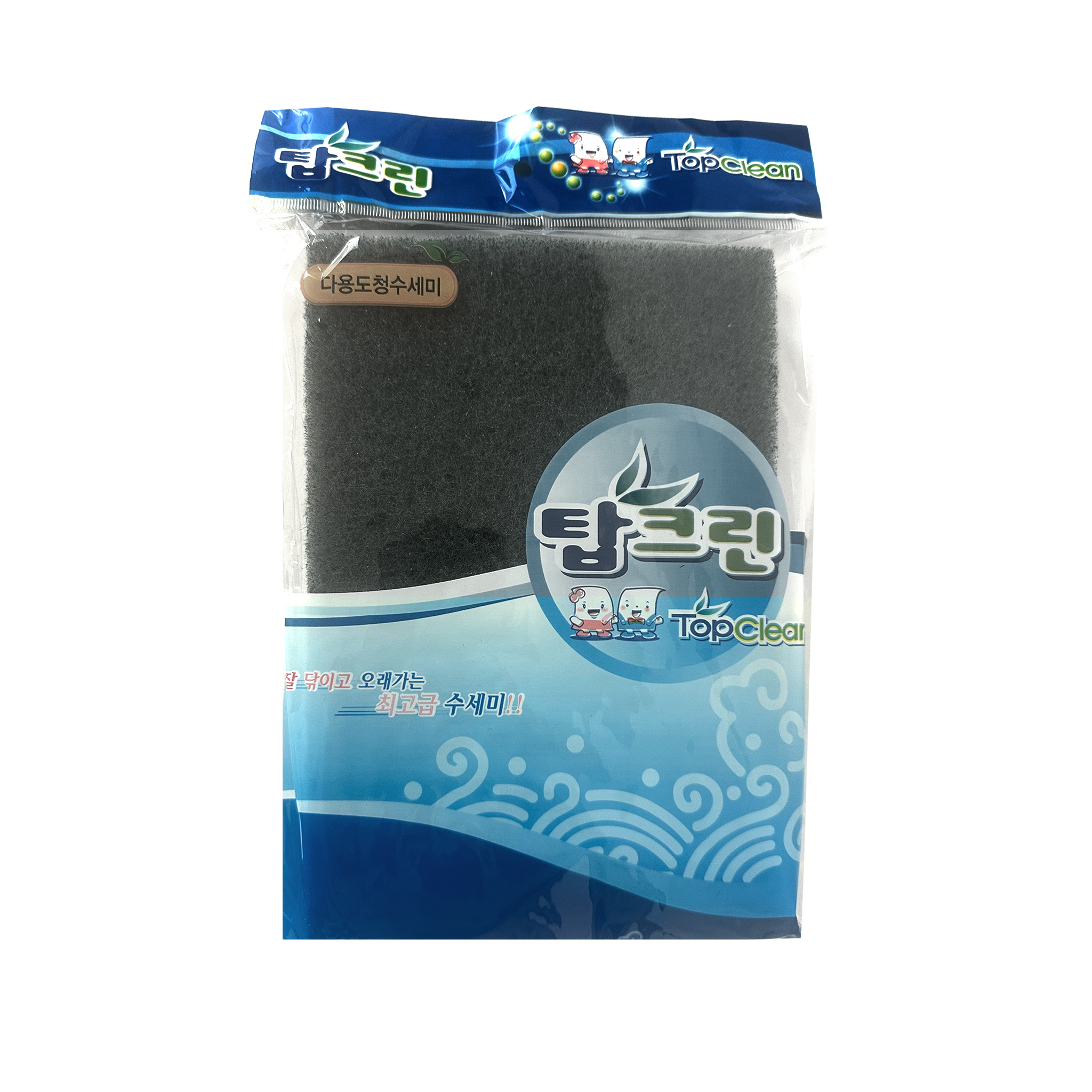 KITCHEN UTENSILS MULTIPURPOSE LOOFAH 3P