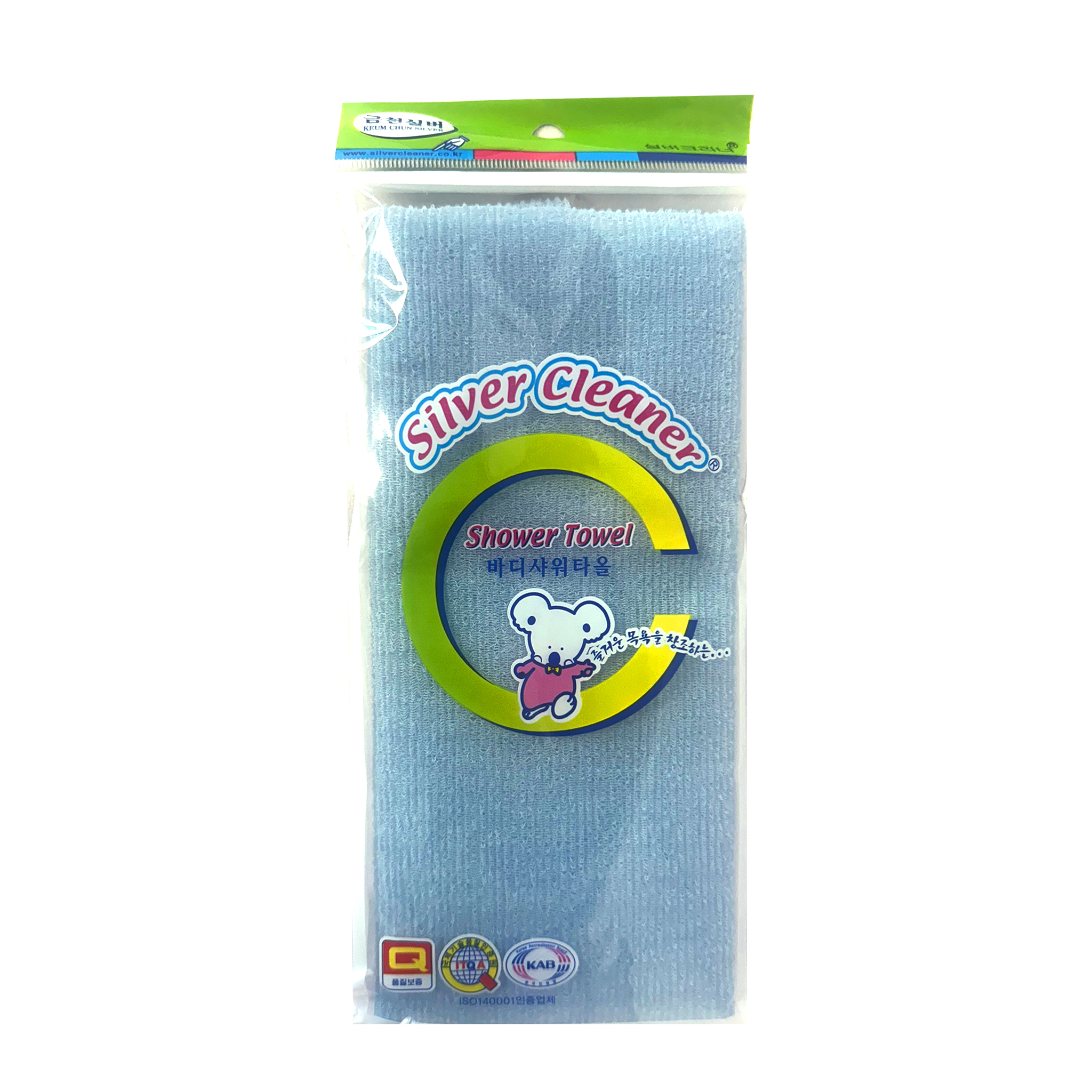 SHOWER TOWEL