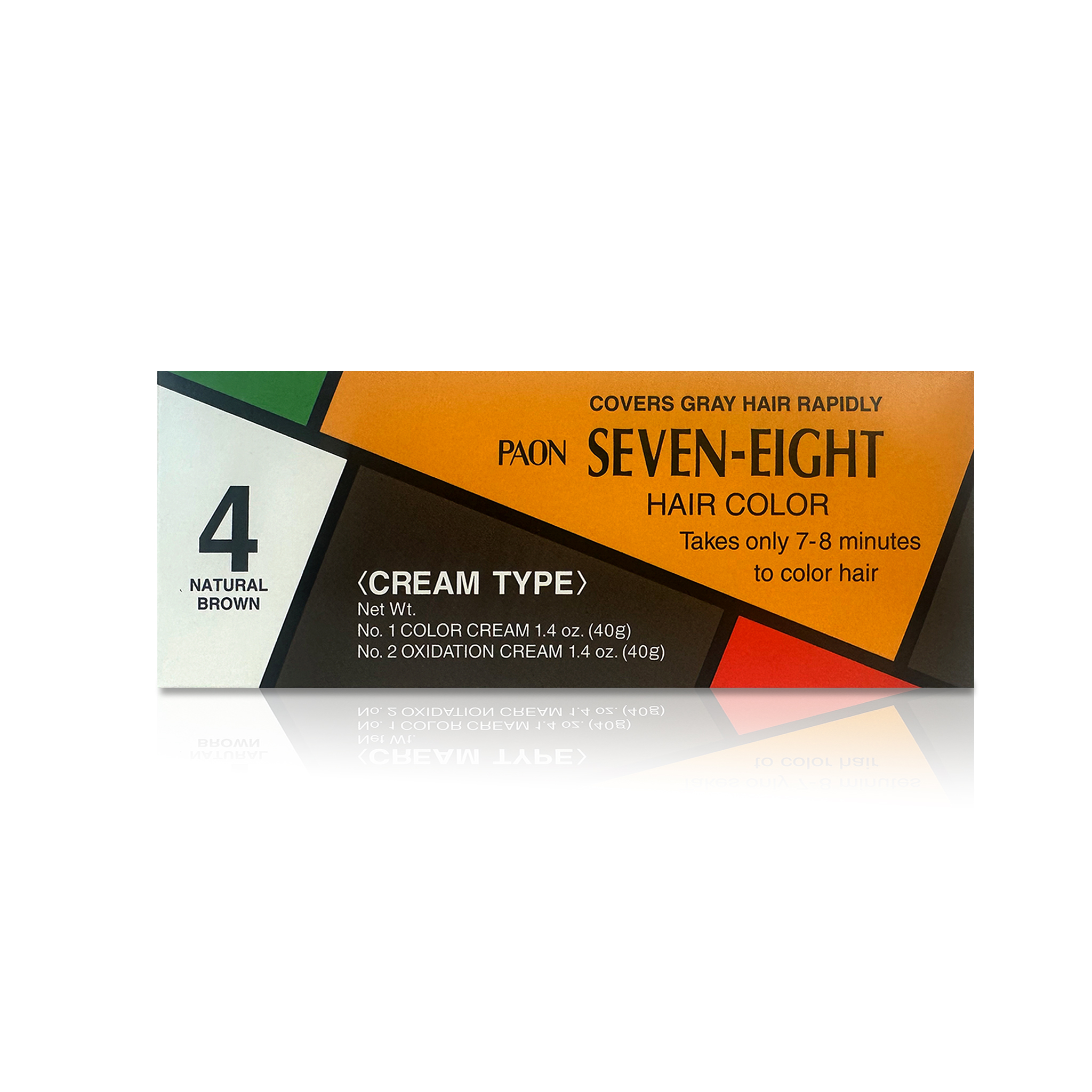PAON SEVEN EIGHT HAIR COLOR REFILL #4