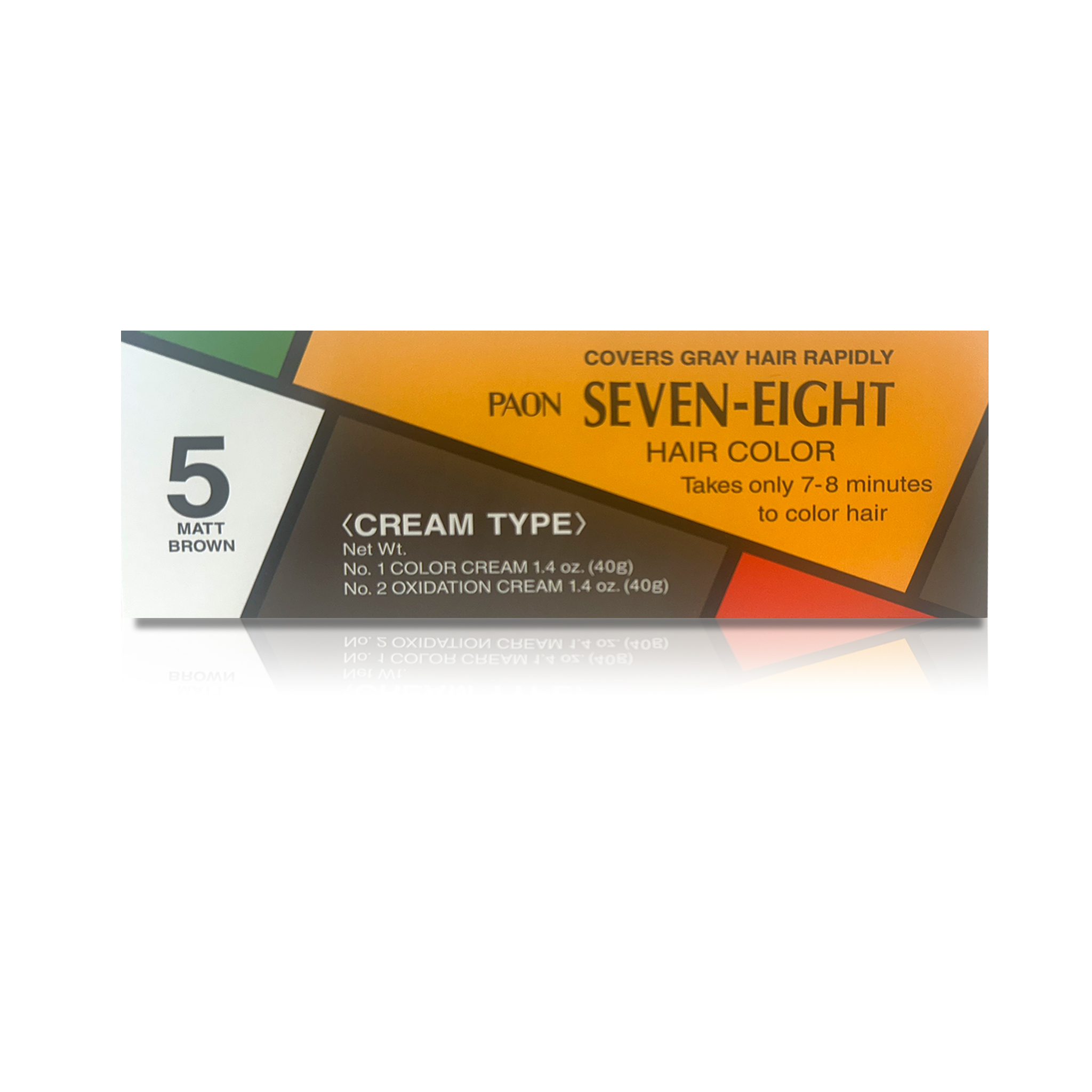 PAON SEVEN EIGHT HAIR COLOR REFILL #5