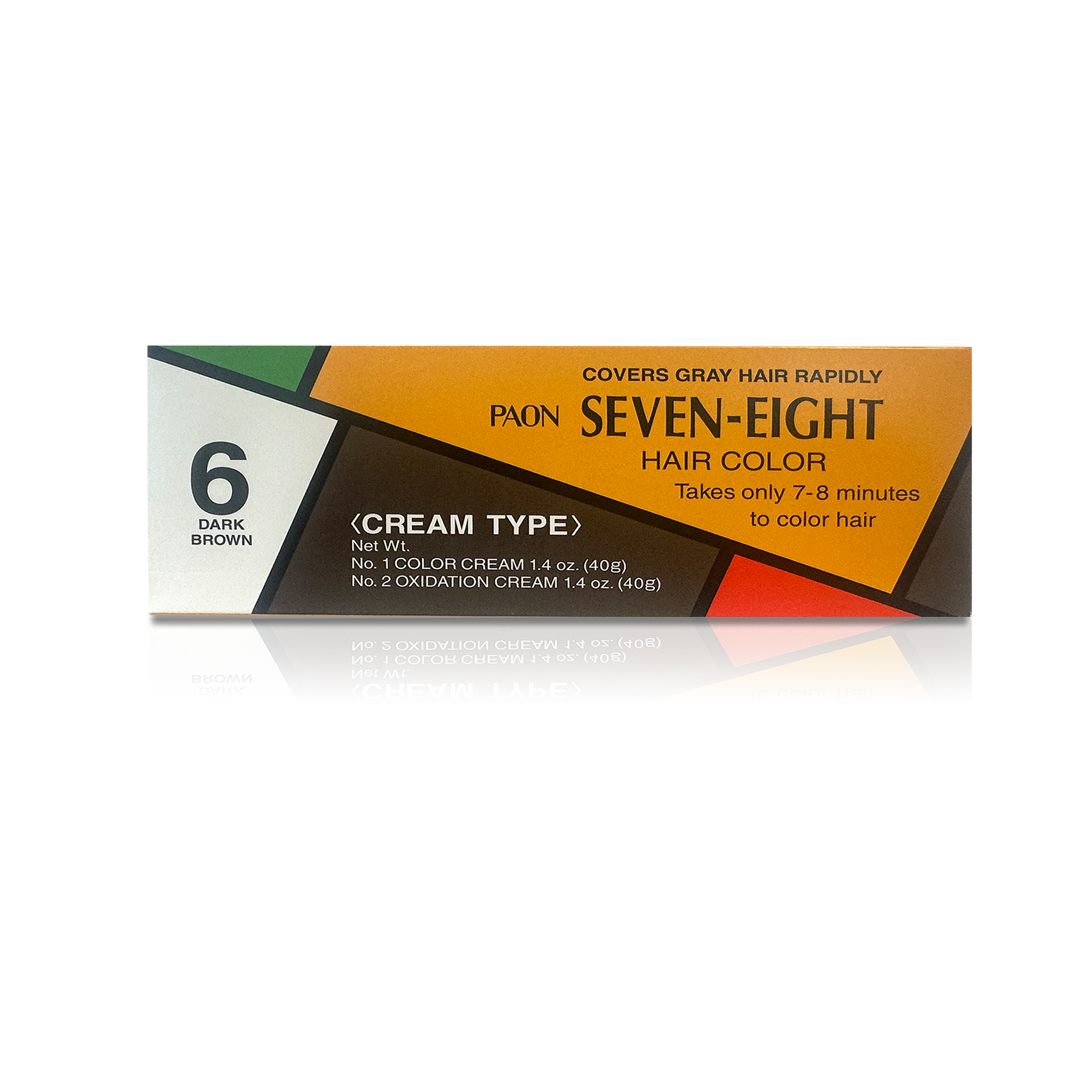 PAON SEVEN EIGHT HAIR COLOR REFILL #6