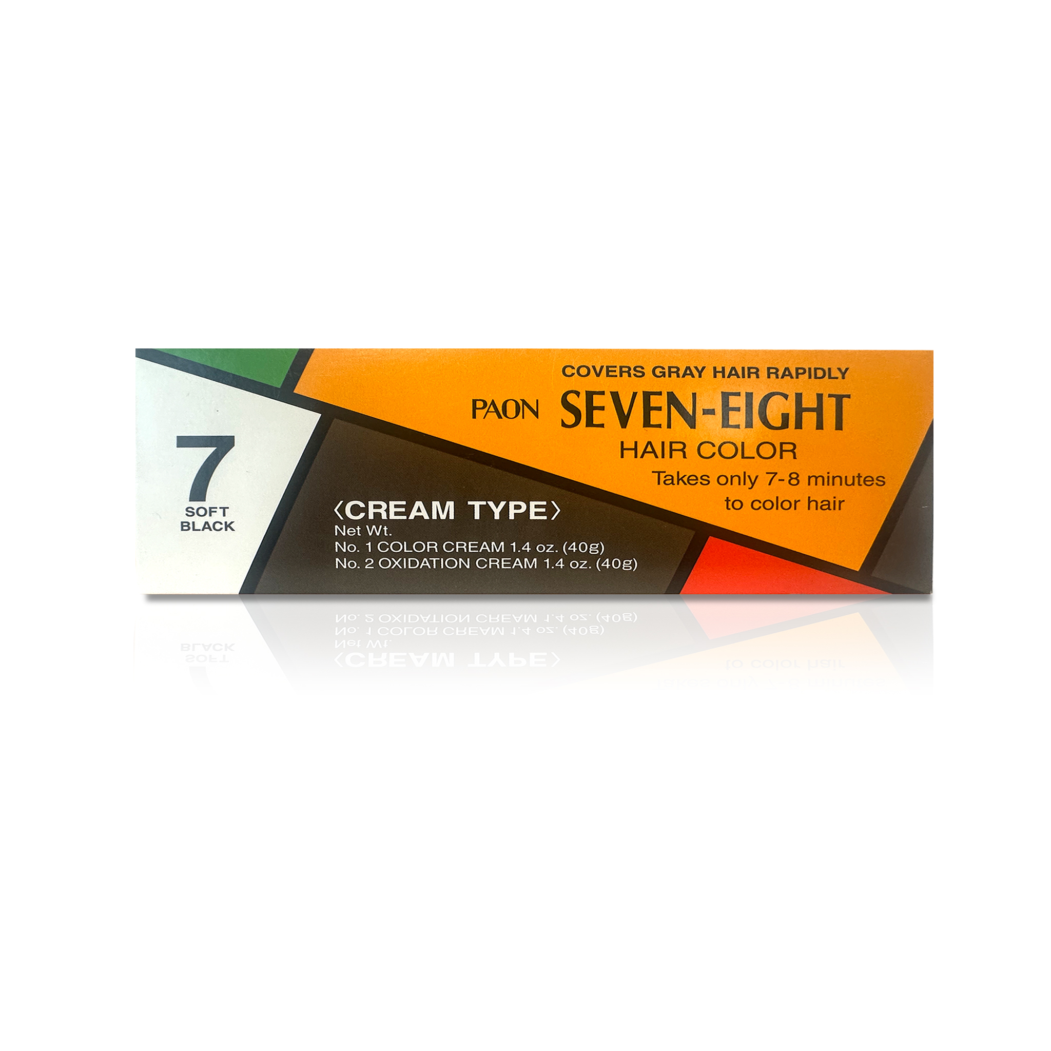 PAON SEVEN EIGHT HAIR COLOR REFILL #7