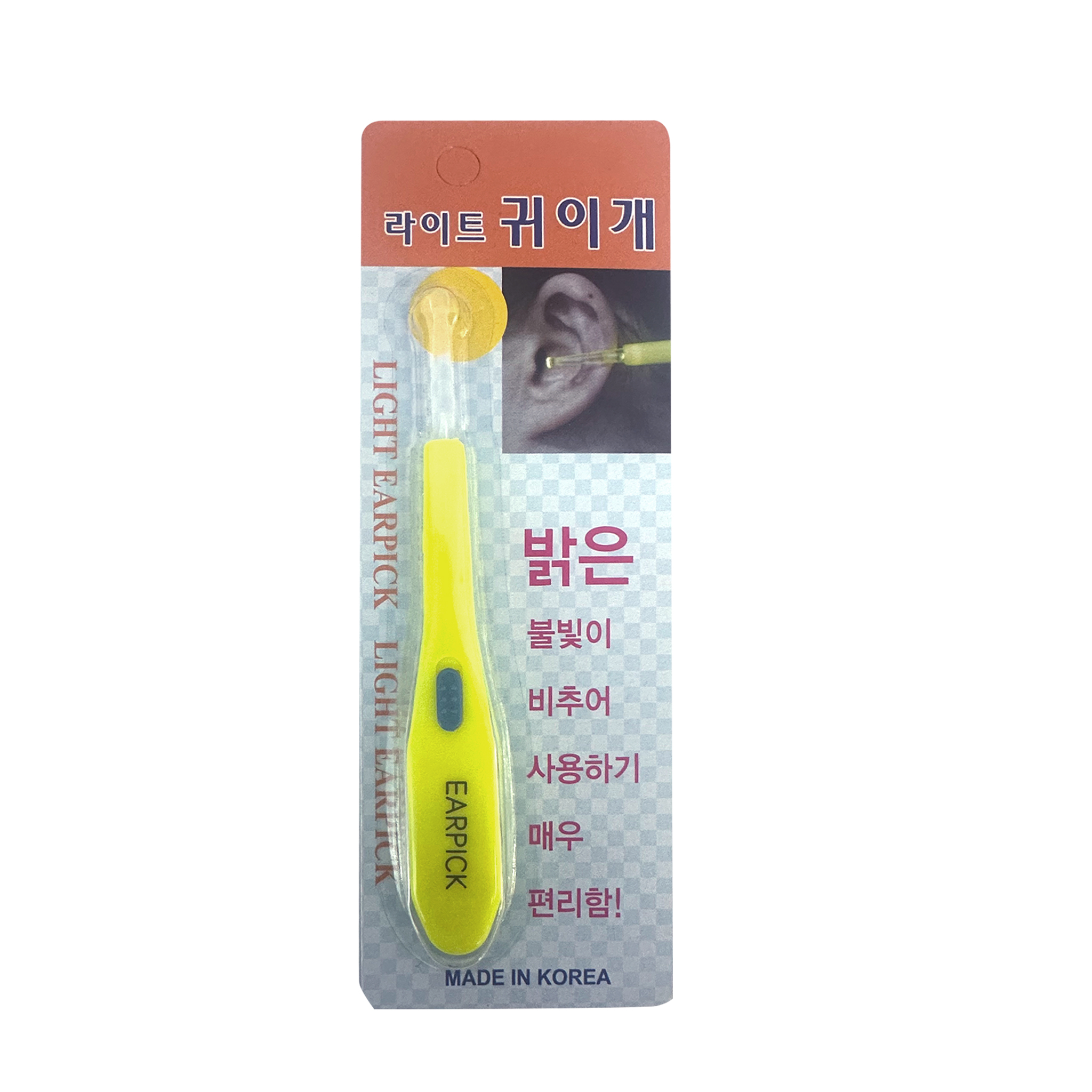 EARPICK LIGHT 15/CTN