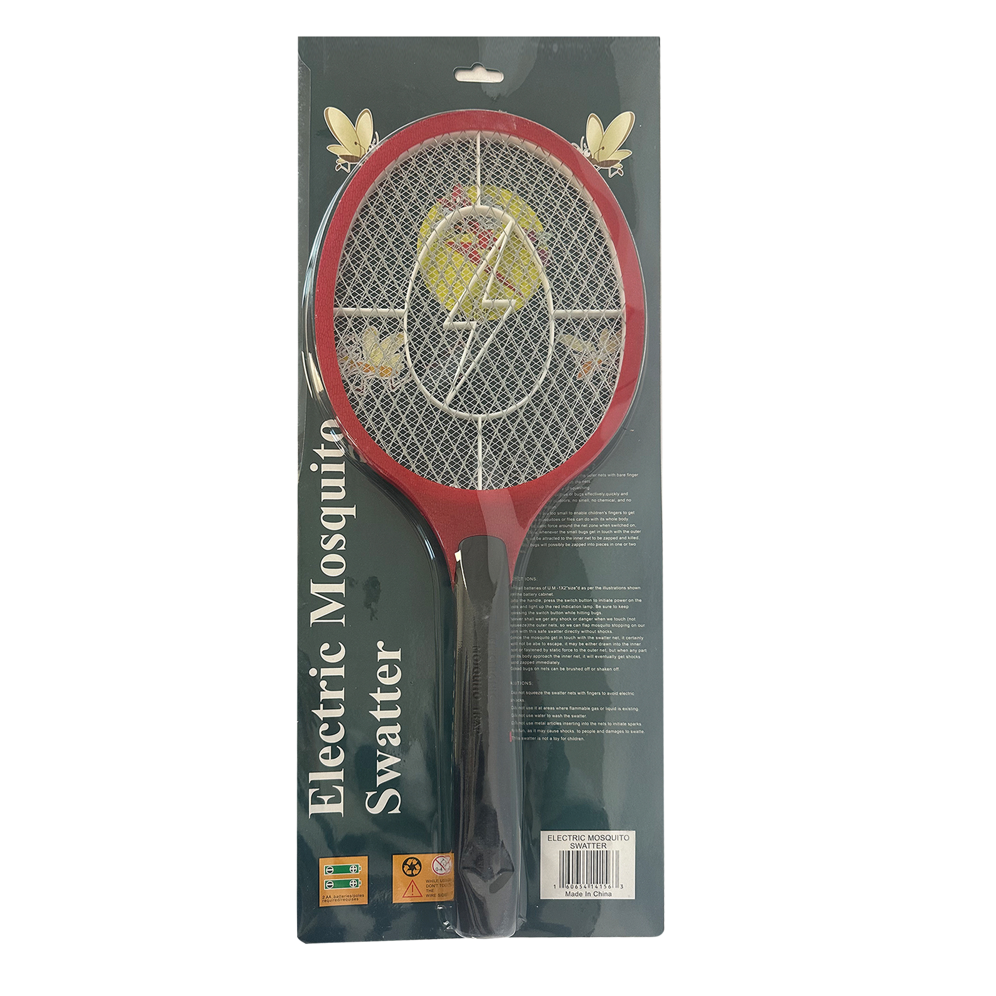 ELECTRIC MOSQUITO SWATTER 36/CTN
