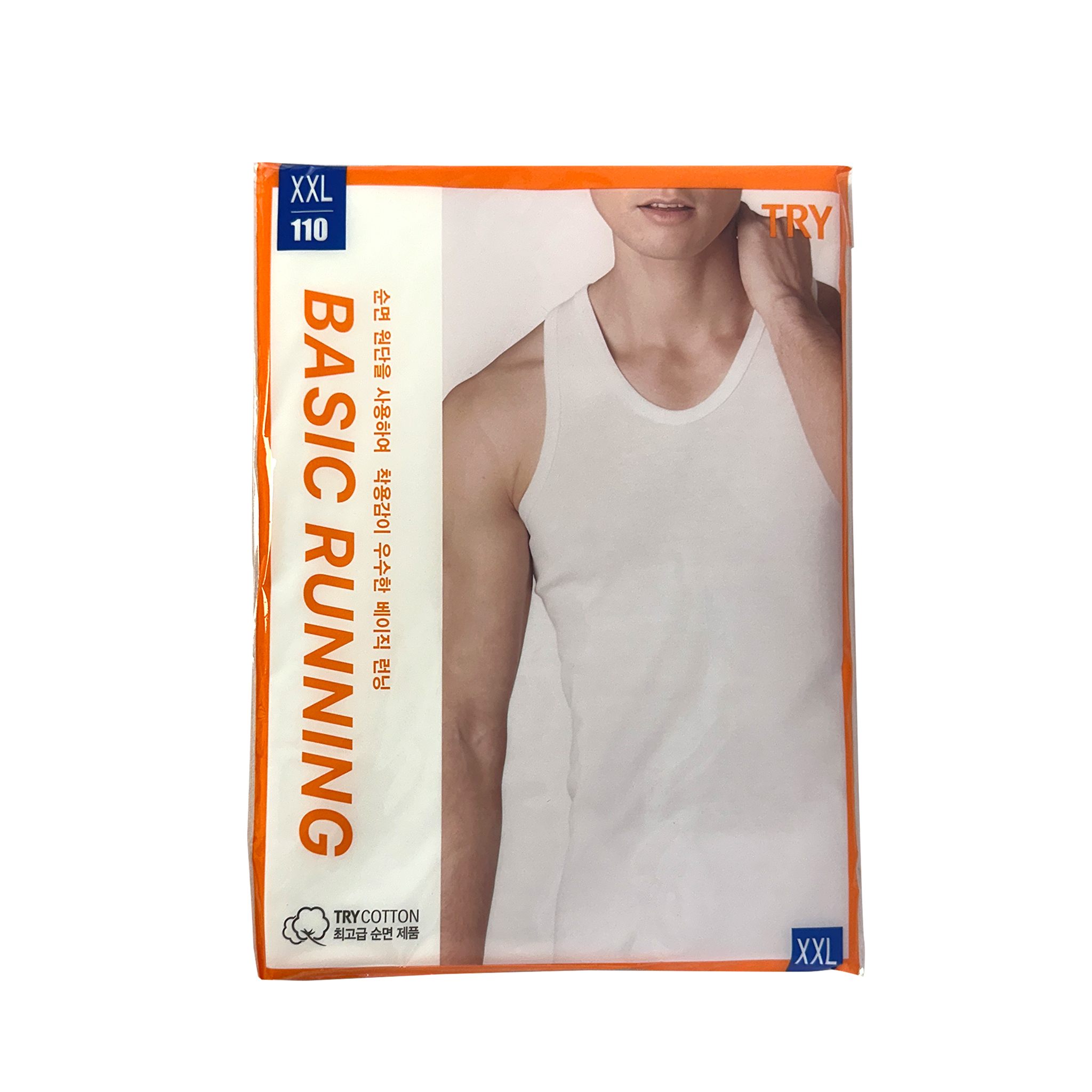 TRY BASIC RUNNING XXL(110)