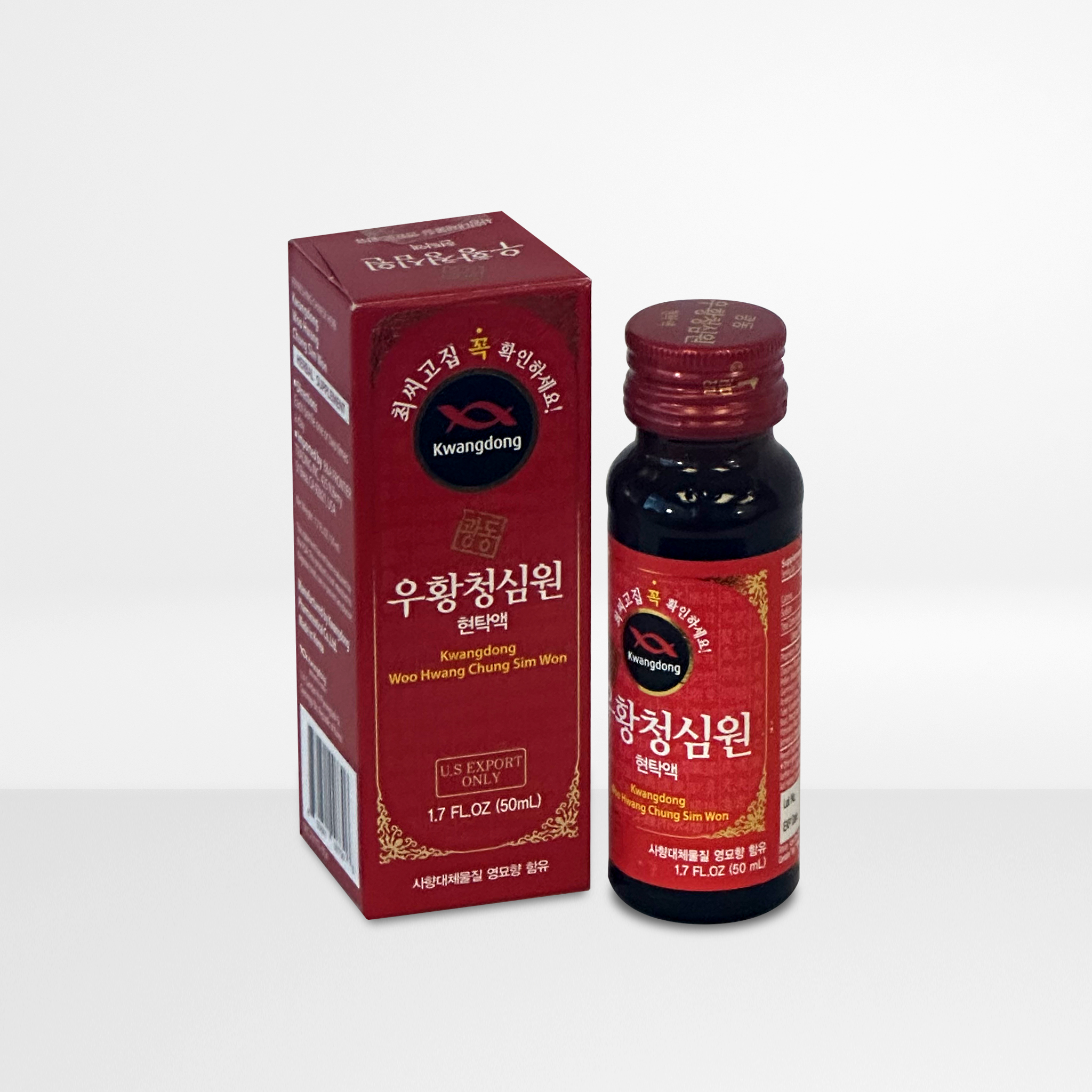 WOOHWANG CHUNGSIMWON (DRINK) 50ML
