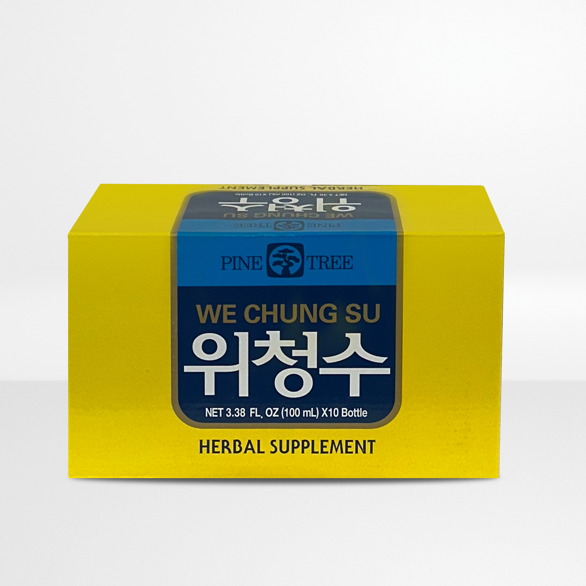 SOL PYO WE CHUNG SU 3.38FL. OZ (100ML) X 100BTL
