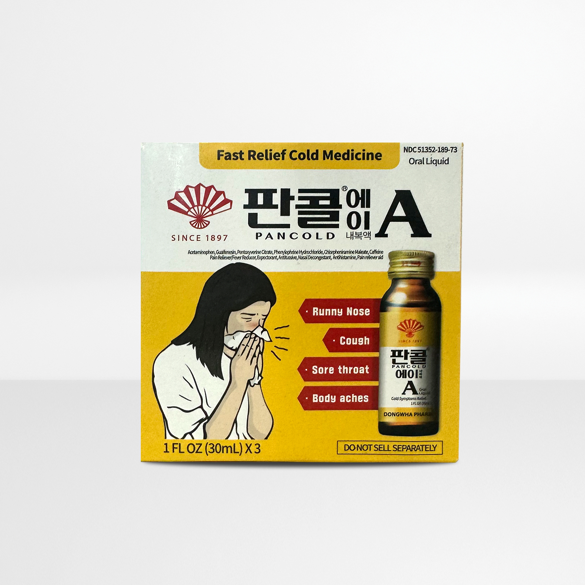 PANCOLD A (30ML X 3)