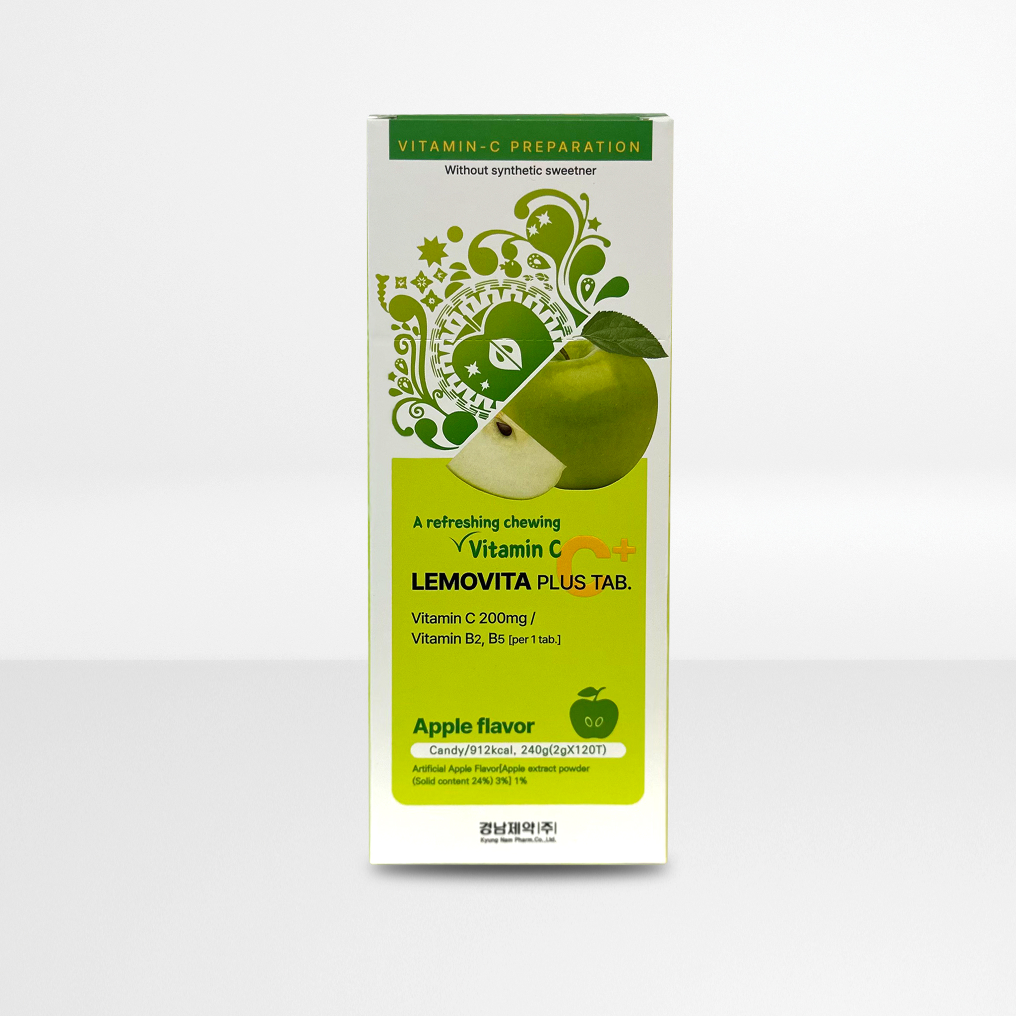 LEMO VITA C APPLE 20/CTN