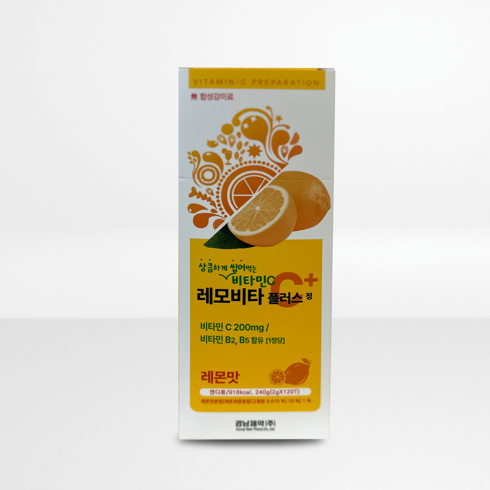 LEMO VITA C LEMON 20/CTN