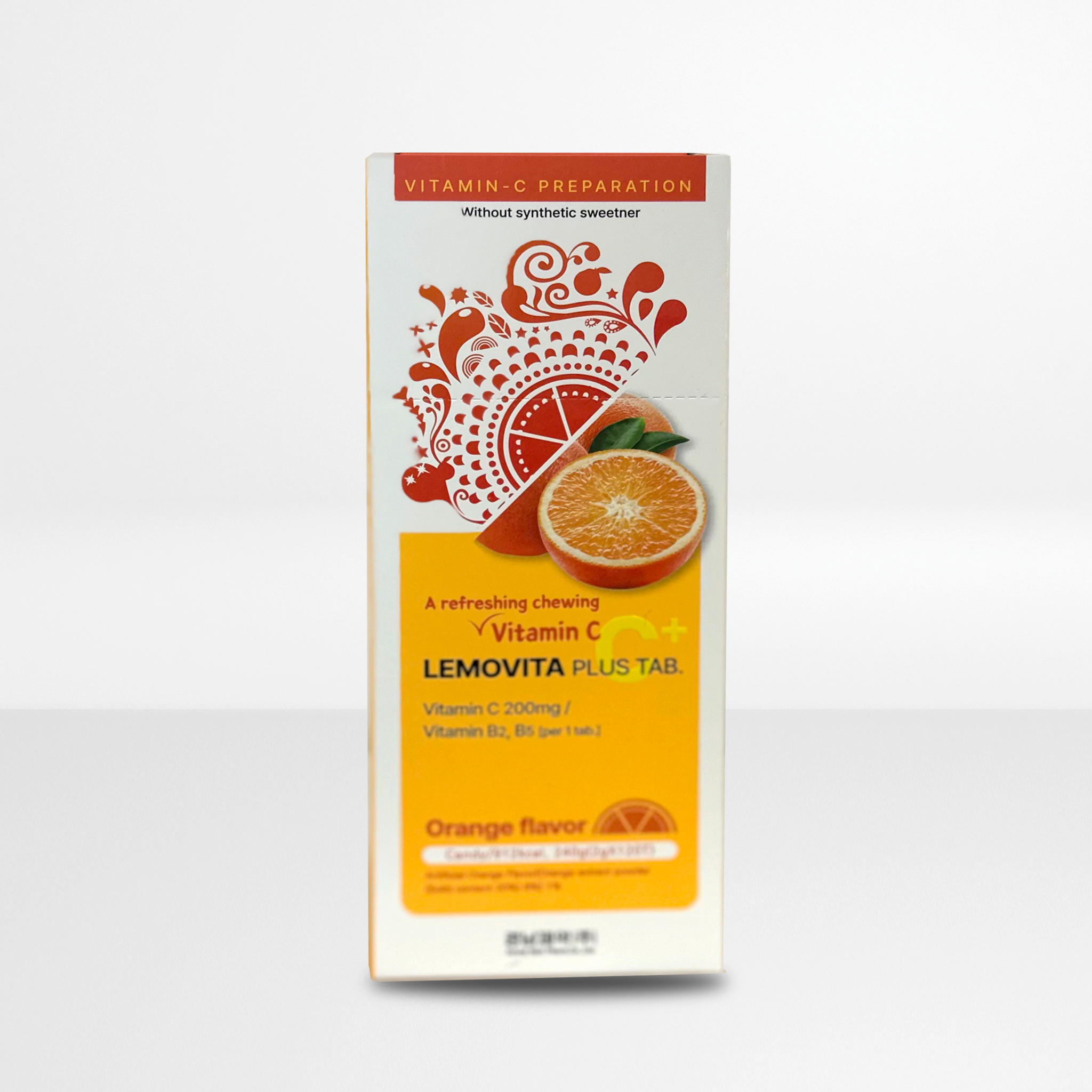LEMO VITA C ORANGE 20/CTN