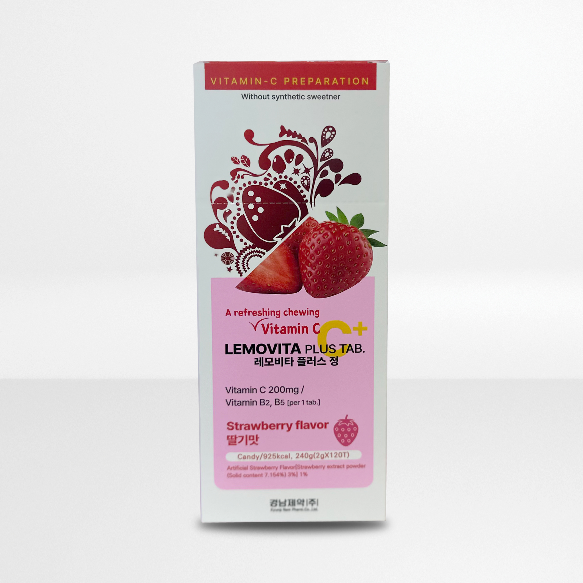 LEMO VITA C STRAWBERRY 20/CTN