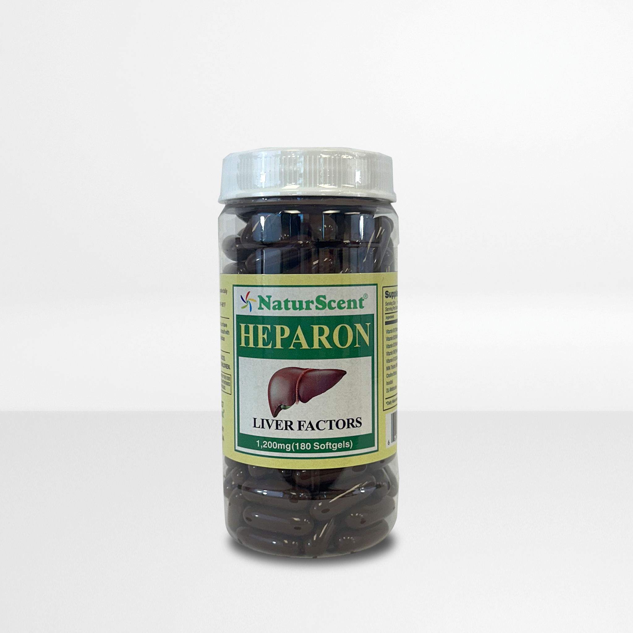 HEPARON 160MG 180CAP 24/CTN