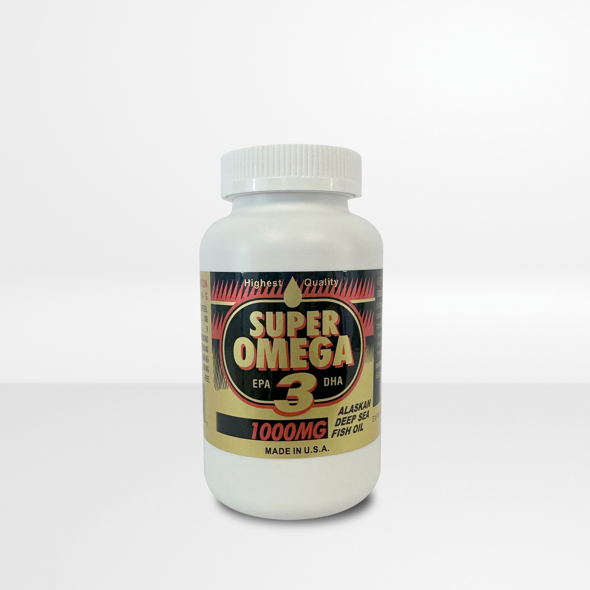 OMEGA 3 1000MG 200CAP 20/CTN