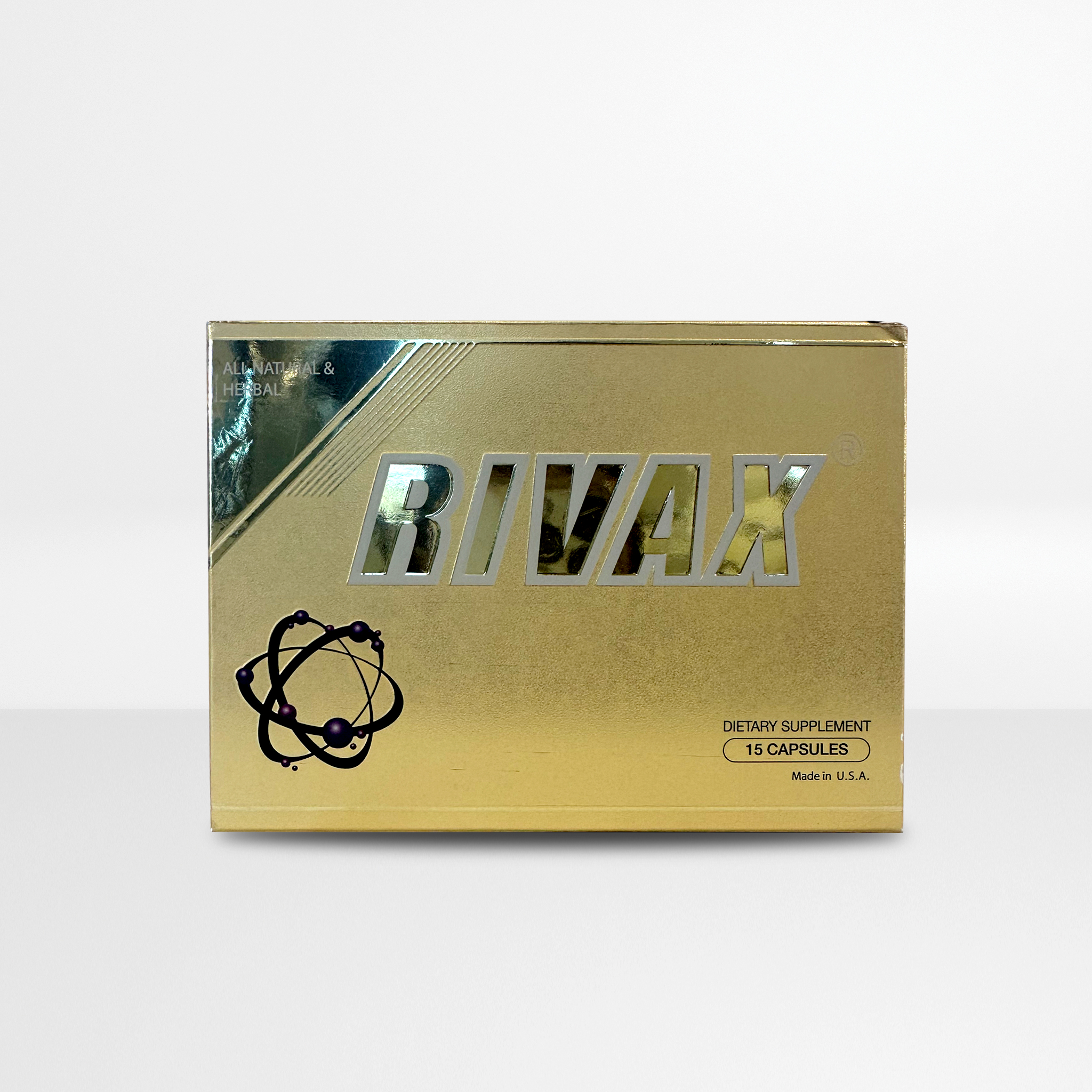 RIVAX MAN POWER 15CAP