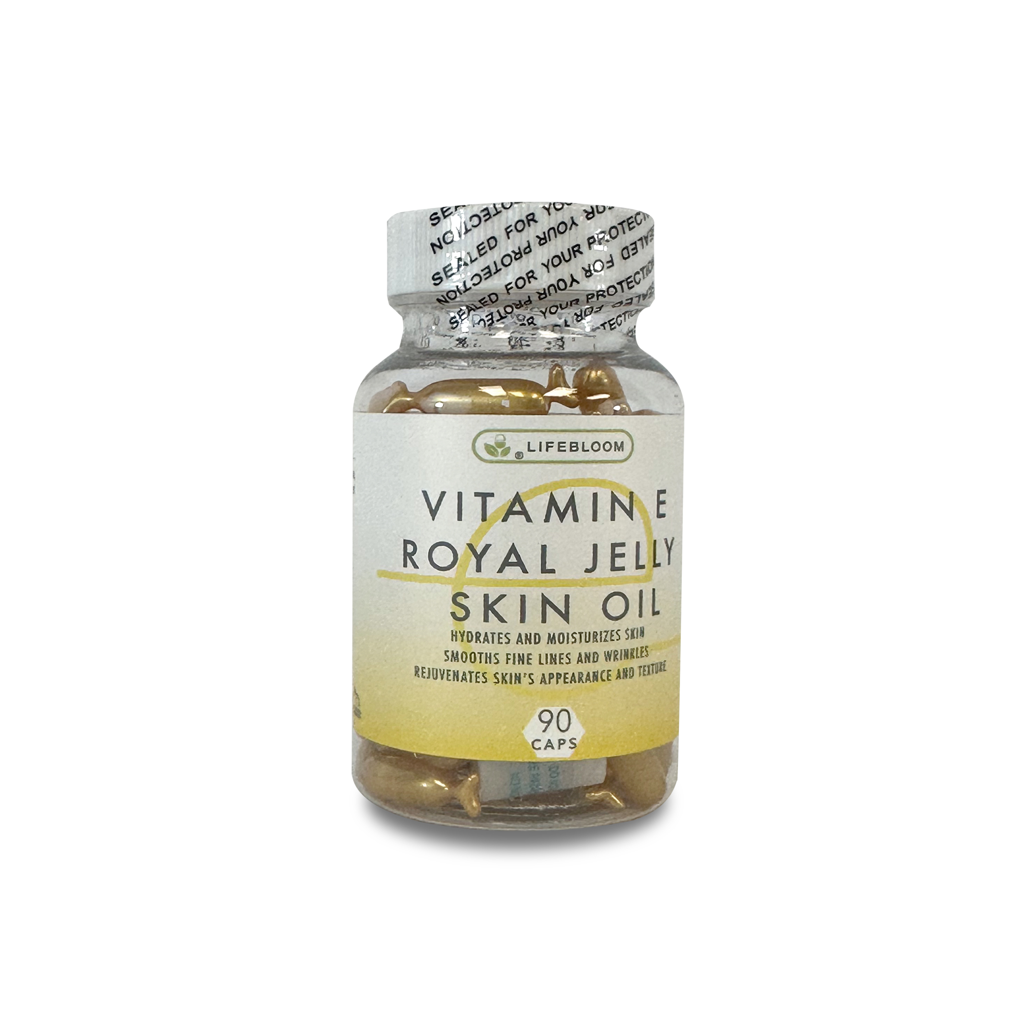 SKIN OIL ROYAL JELLY 90CAP 100/CTN