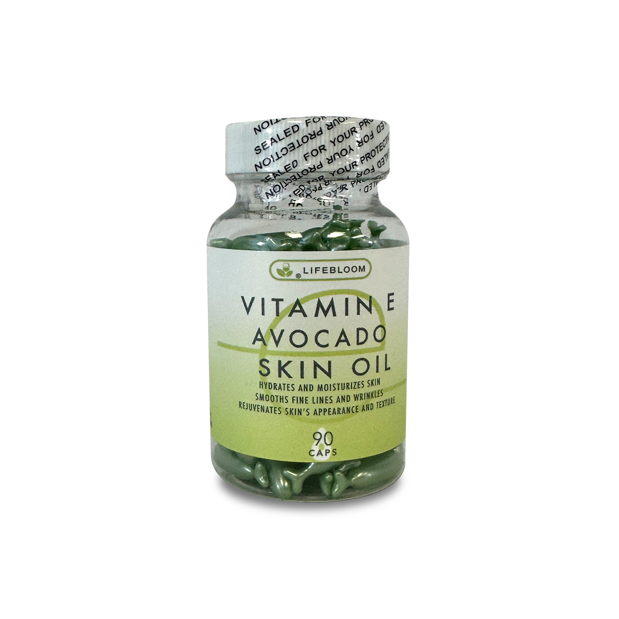 SKIN OIL AVOCADO 90CAP 100/CTN