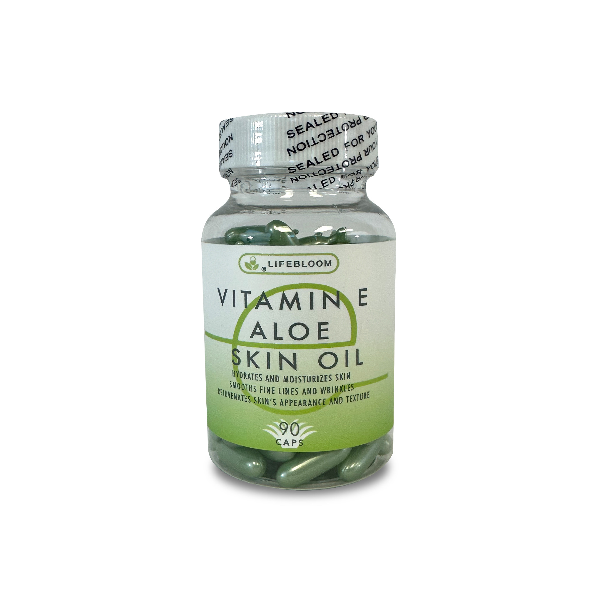 SKIN OIL ALOE VERA 90CAP 100/CTN