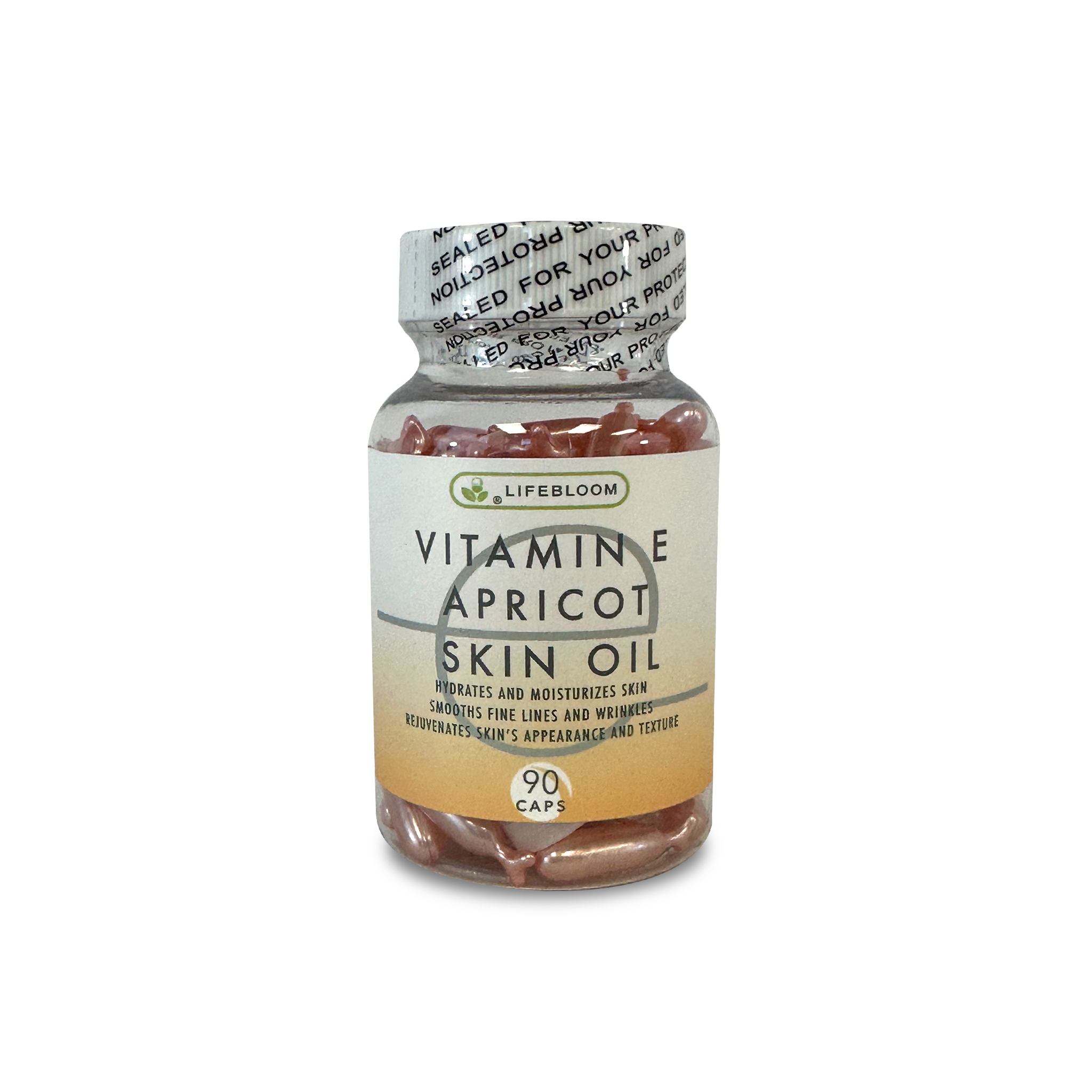 SKIN OIL APRICOT 90CAP 100/CTN
